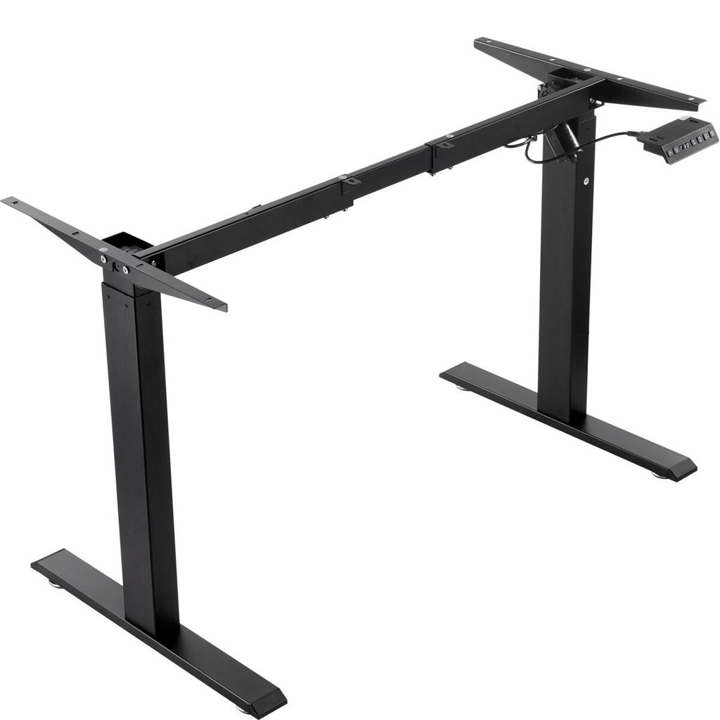 Electric Standing Desk Frame Adjustable 70-117 cm H Stand Workstation