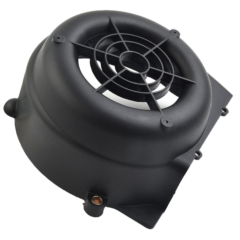 

Fan Cover Engine Simple Design Weight 100G Direct Replacement Easy To Use For GY6-125/150cc 157QMJ Accessories China Mainland