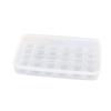 Wutuo Refrigerator Egg Storage Box with Lid (2-Pack)