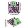 AITRIP 3 PCS MAX98357 Audio Power Amplifier Module I2S Class D Filterless Audio Amplifiers Board for Arduino, Raspberry Pi, ESP32 (Welding)