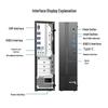 Great Wall Shiheng D80F3 Phytium D3000 Desktop PC (CN version)