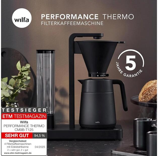Кофеварка Wilfa CM9B-T125 Performance Thermo (602278)