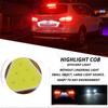 1 x weiße COB-LED mit zwei Kontakten, 1157 bay15d p21/5 W, Auto-LED-Blinkerleuchte, 1156 ba15s p21w, automatische Bremsleuchte, 12 V, rote, gelbe Diode