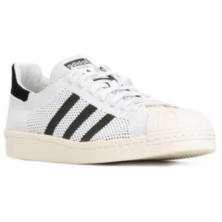 Adidas Originals Superstar Boost Primeknit Sneakers 'White Black' BB0190