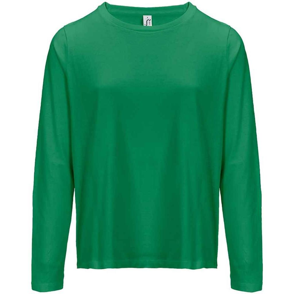 SOLS Womens/Ladies Monarch Long-Sleeved T-Shirt