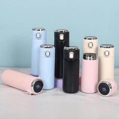 Thermos intelligente in acciaio inossidabile con display della temperatura - Incisione personalizzata disponibile