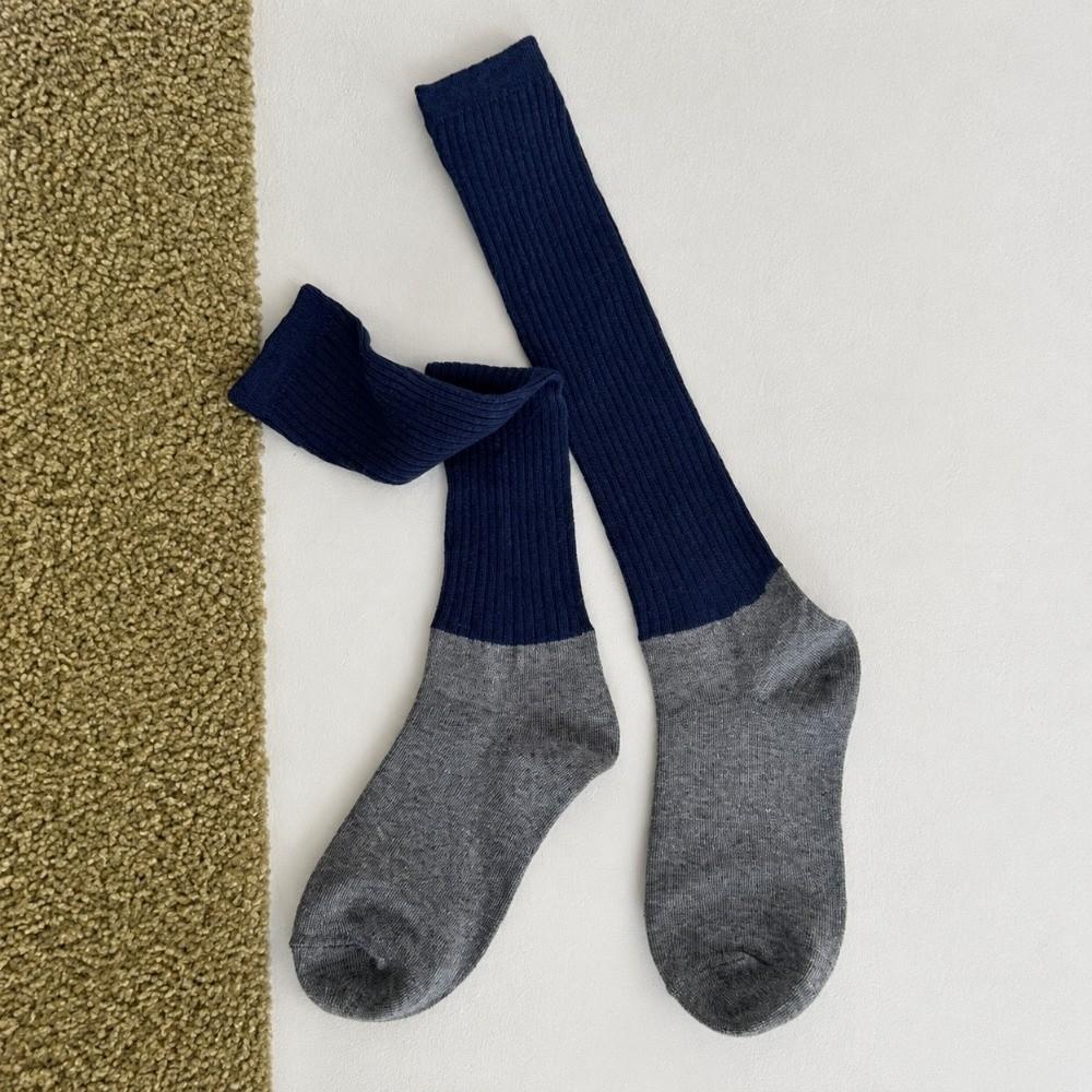 Breathable Cotton Socks Soft Winter Loose Socks New Knee-socks For Women