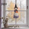 Durable Halloween Decorations Decoration, Realistic Ghost Festival Broom Indoor Witch Ornament, Festive Atmosphere Tabletop Decoration Spooky Decor
