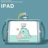 iPad Silicone Protective Cover - Ugly Frog Cartoon Design for Air3/4/5 & 10.2/11-inch Tablets