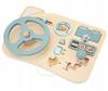 Wooden Sensory Steering Wheel Montessori Educational Toy For Children