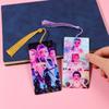 KPop Demon Hunters Anime Bookmarks - Creative Pagination Signs Binary Fan Collectibles, Student Reading Markers Literary Gifts