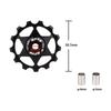Bike Jockey Wheel Rear Derailleur Pulley 11T Seale D Bearing Aluminum Alloy Jockey Wheel