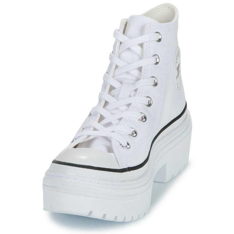 new Chuck Taylor All Star Women's Converse Lugged Heel Platform High 'White Black' Women's