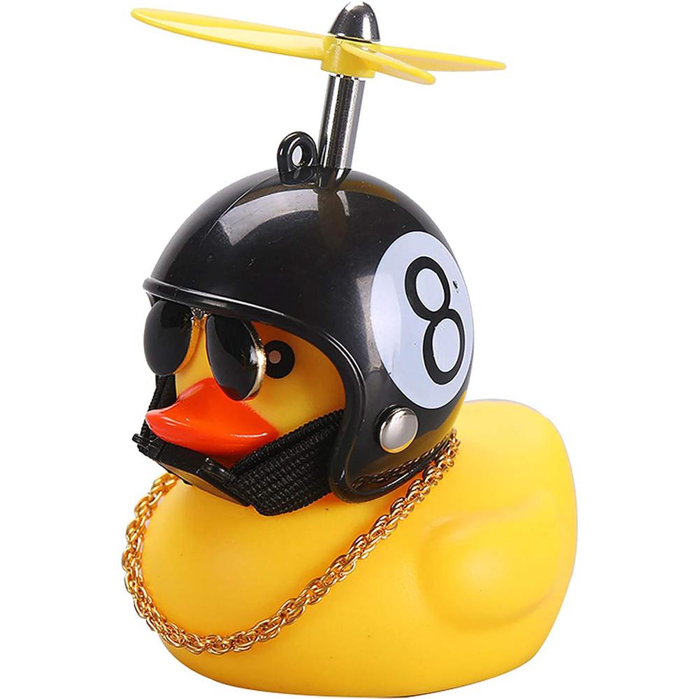 

Vinyl Duck Car Decorations Cute Yellow Duck Car Dashboard Ornaments