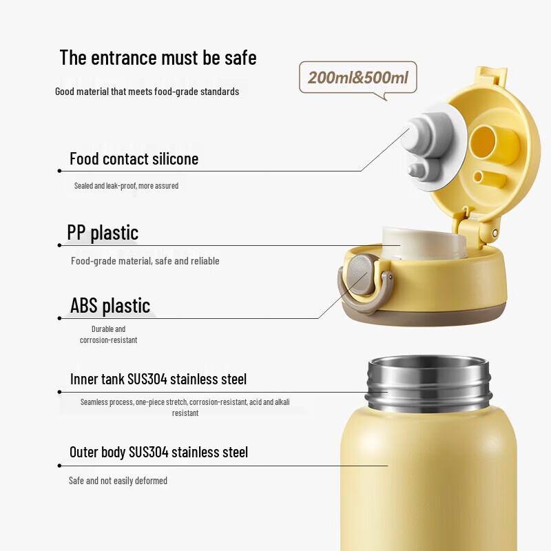 Buydeem Insulated Thermal Bottle