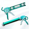 Shuangyuan Green Silicone Glue Gun (Caulking Gun) for Construction Home & Engineering-A1-Soft Type Convenient & Easy to Use