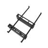 Wall Shower Shelf Large Space Metal Hanging Shower Organizer Rack with Suction Cup for Bathroom
