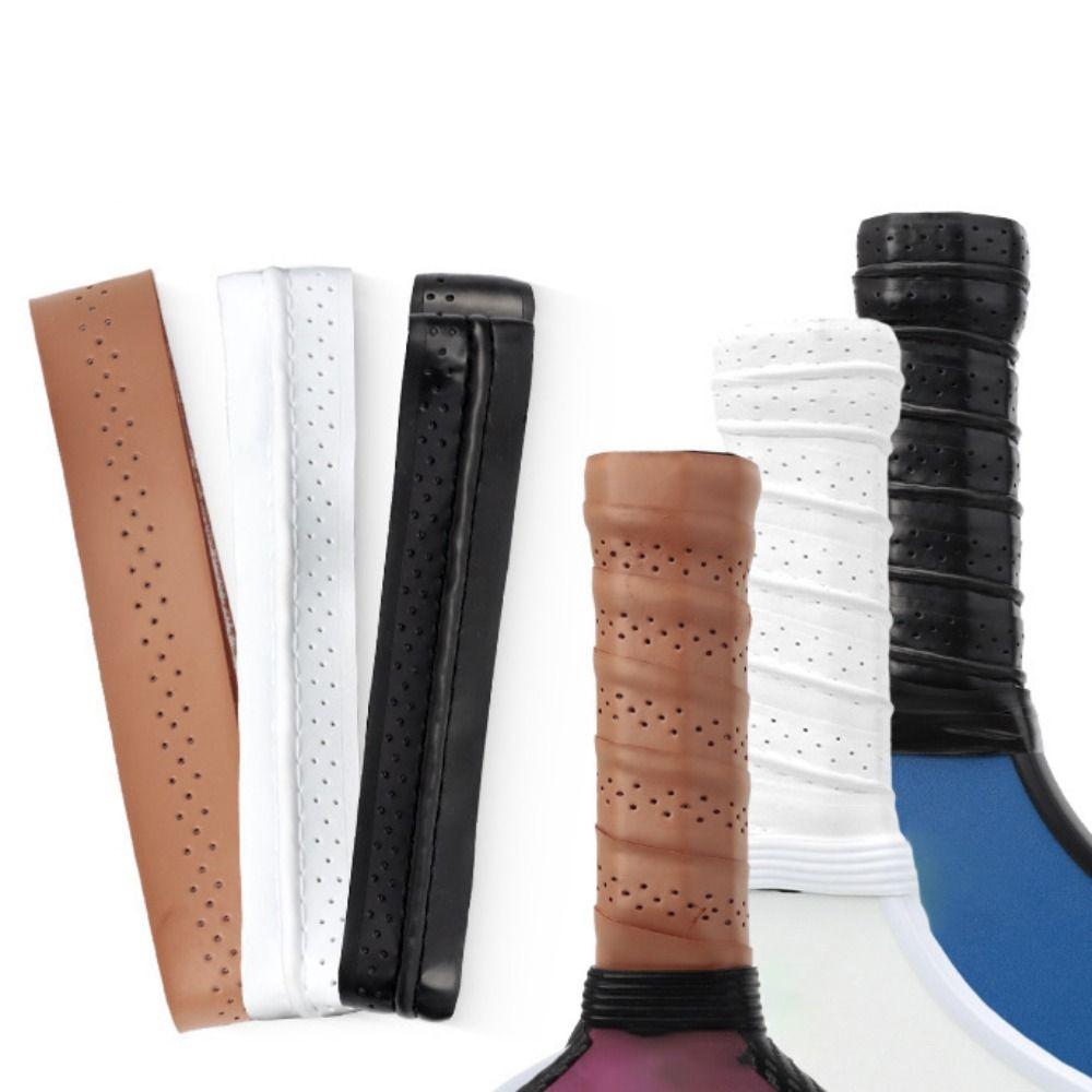 Raised Ridge Pickleball Grip Tape Universal Paddle Grip Cover Premium Cozy Overgrip Wrap  Training
