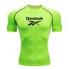 Men's Breathable Compression Workout Tight Shirts, Quick Dry