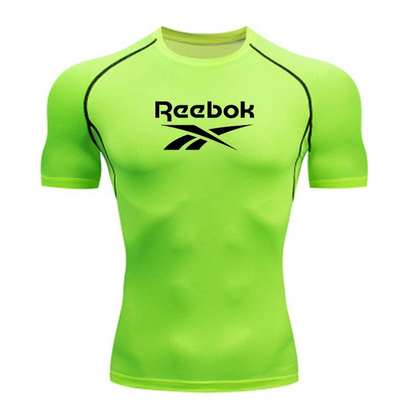 Men's Breathable Compression Workout Tight Shirts, Quick Dry