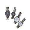 Ultra-thin Steel Strap Couple Watch Fashionable Quartz Wristwatch For Men And Women Casual Style
