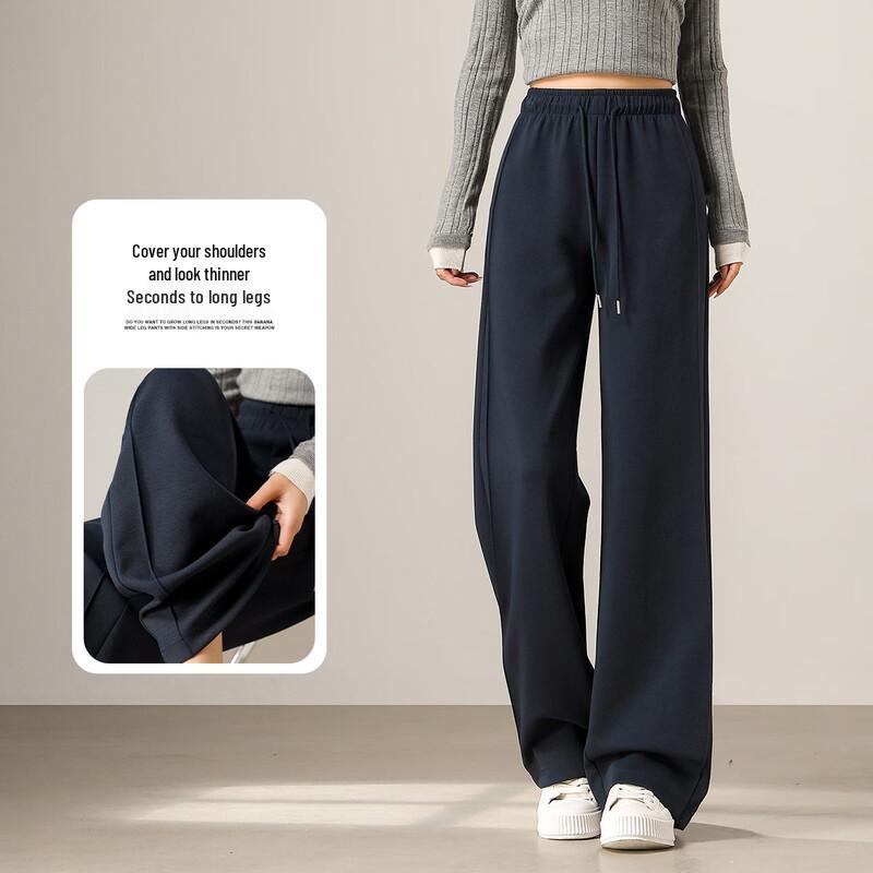 Women's Cloud Cotton Banana Wide-Leg Casual Pants