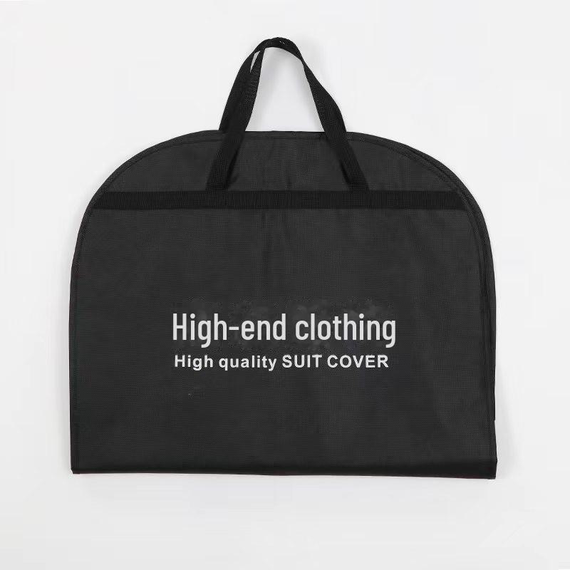 Non-Woven Zippered Garment Bag for Clothes Storage