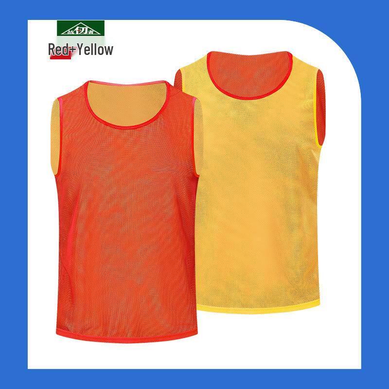 

Zhan Renzhe Double-Sided Mesh Sports Scrimmage Vest L (Adult Standard)