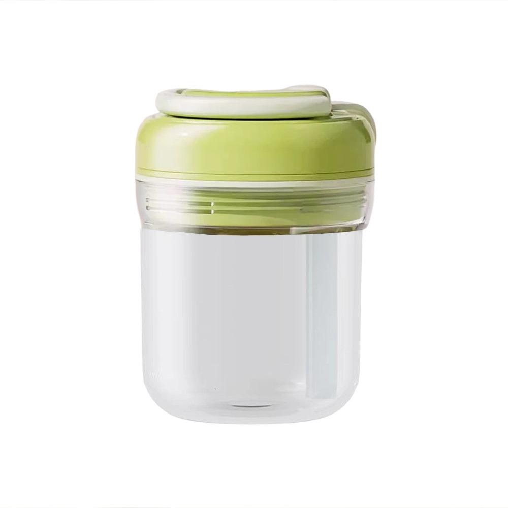 Portable Water Bottle 3-in-1 Ice Making Storage Cup New Ice Maker зелёный