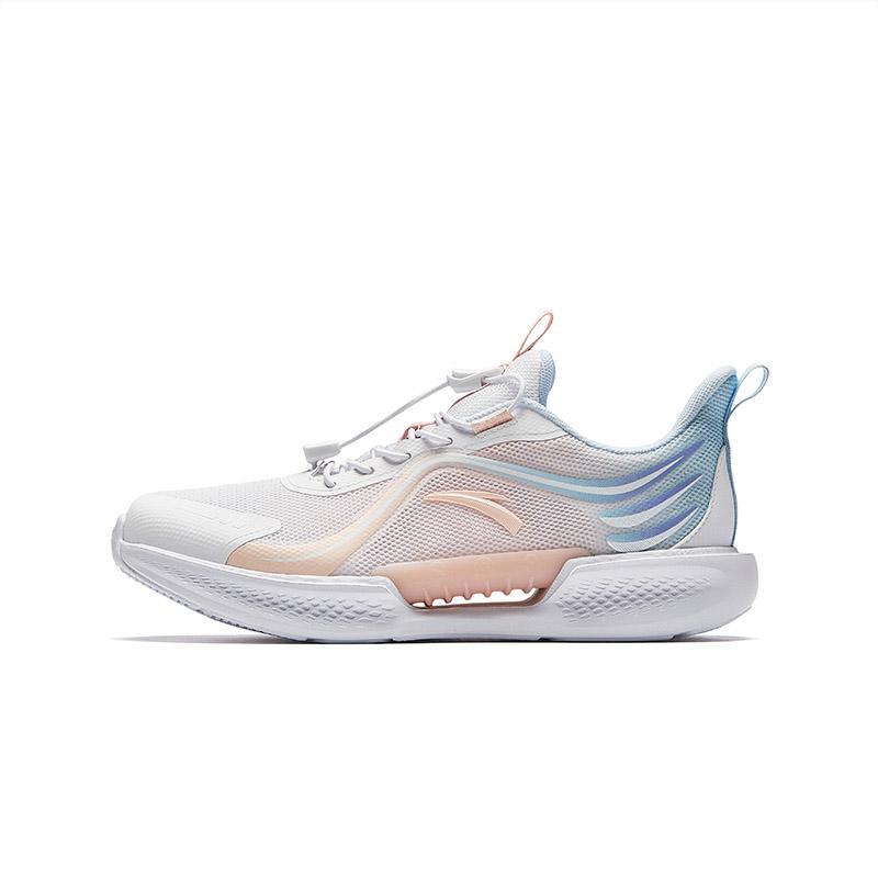 Anta Kids Breathable Trendy Minimalist Comfortable Versatile Lightweight Big Mesh Sports Casual Shoes Men Sneakers 322525538