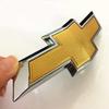 Cruze Volt Bowtie Front Grille Gold Emblem New Rear Emblem Rear Tail Trunk Badge 3D Decals Accessories 2017-2023