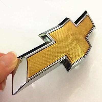 Cruze Volt Bowtie Front Grille Gold Emblem New Rear Emblem Rear Tail Trunk Badge 3D Decals Accessories 2017-2023