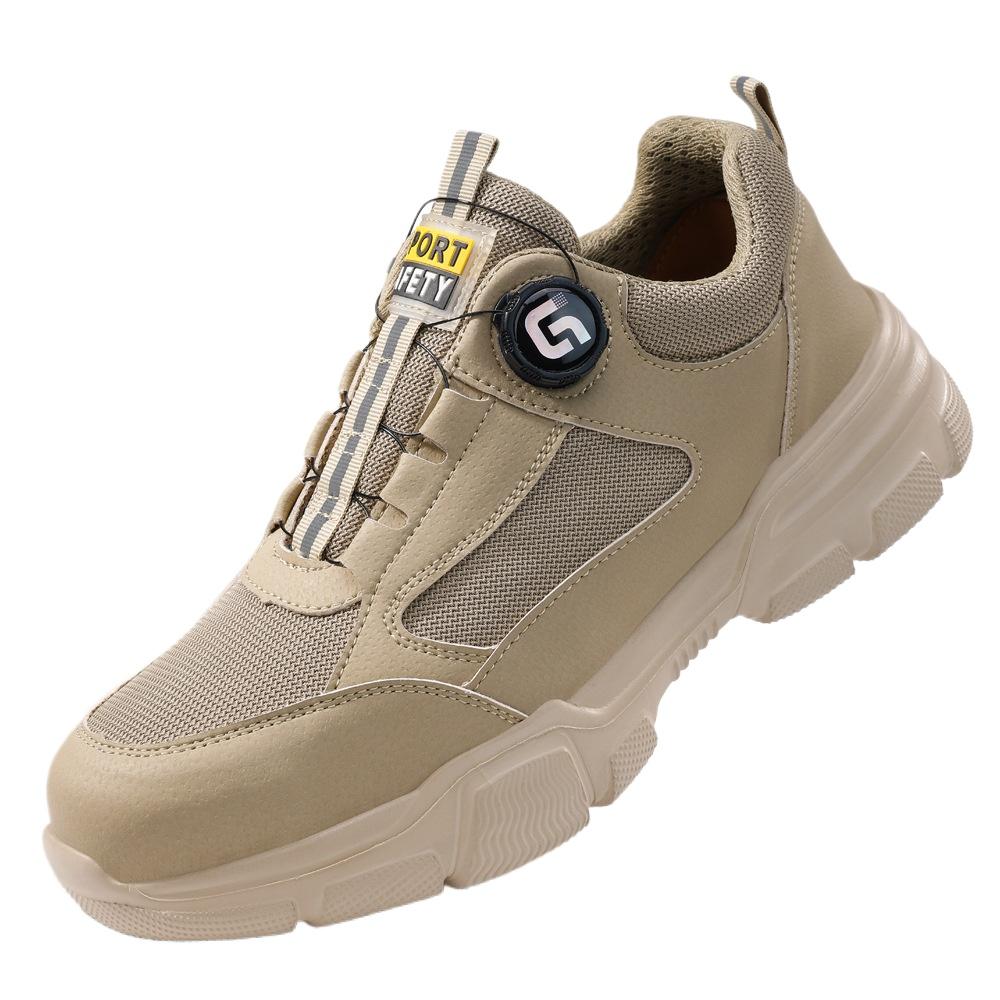 Work Safety Shoes Men Lightweight Safety Boots Indestructible Work Sneakers Women Kevlar Insole Protective Steel Toe Shoes
