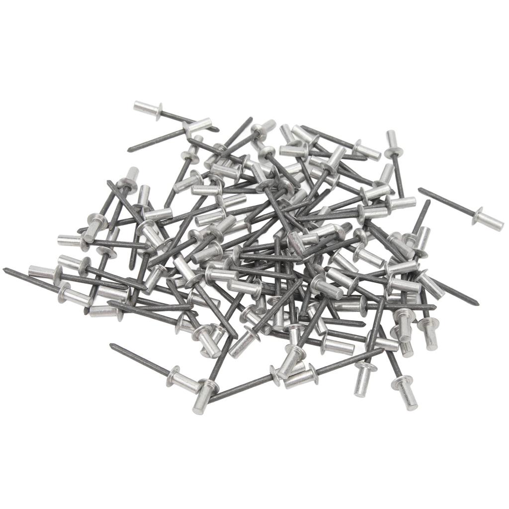 100PCS Body Capping Closed Rivets Easy Operation Bumper Rivets Replacement for Land Rover Defender 90 110