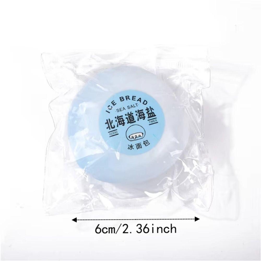 Simulation Sensory Fidget Ball Snow Skin Slow Rebound Toy Creative Mochi Squishy  Kids Adults