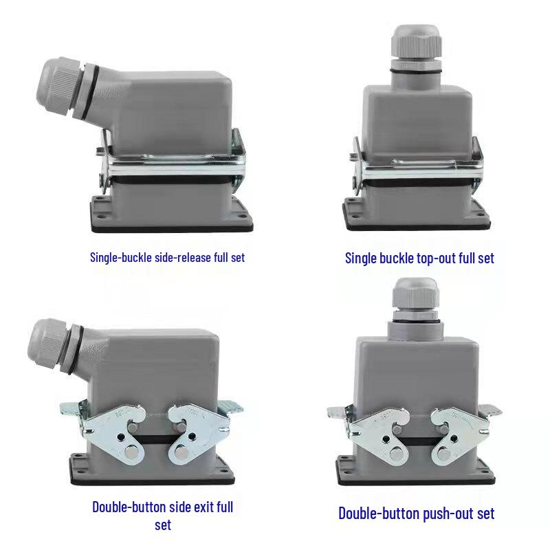 SNAYN Rectangular Heavy-Duty Connector