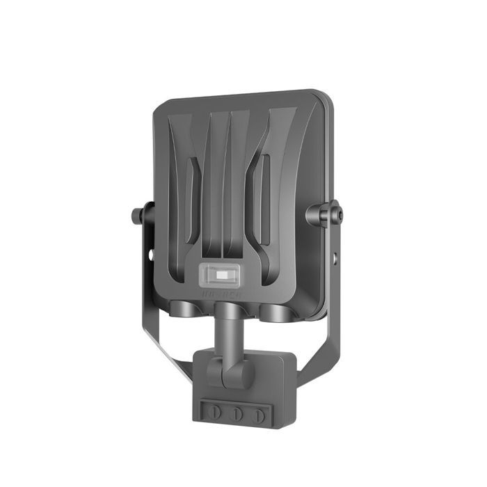 Projecteur LED 10W 1100lm IP65 avec Détecteur de mouvement – Gris