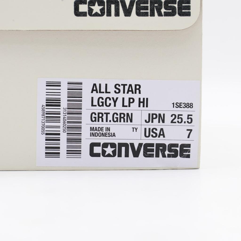 31314060 Converse All Star Lgcy LP Hi Graphite Green (Men's)