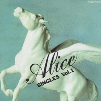 CD ALICE  AliceSinglesVol.1 TOCT5969  2004 Japan Japanese PopRock Used