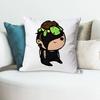 Pop Rock PPierce The VVeil Anime Celebrity Merchandise AllMatch Printed Pillow Case Sofa Car Office Room Decoration Protector