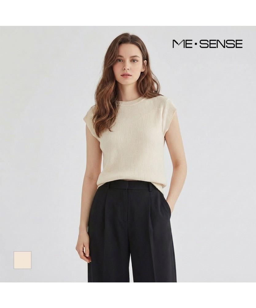 MESENSE Slim Cap Sleeve Knit_Mb44Knp602Z