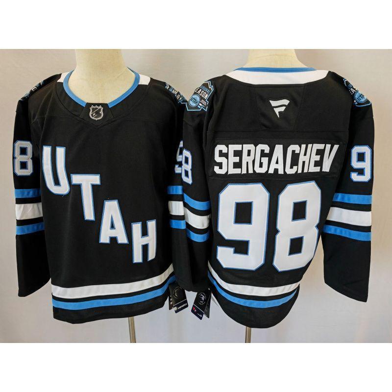 Mens NHL Team USA Hockey Jersey Premium Embroidered Retro Style Long Sleeve Sport Shirt
