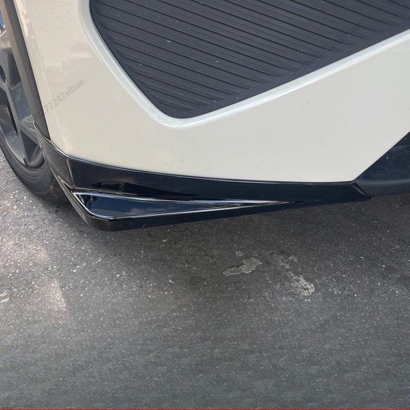 Fits FOR BYD Dolphin Mini Dolphin Surf 2024-2026 Front Lip Front Splitter Front Bumper Anti-Collision Strip Body Kit Durable