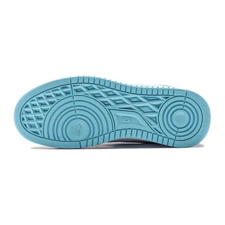 Li-Ning Cloud Non-Slip Shock Absorption Lightweight Casual Shoes Kids Shoes White YKCT176-2