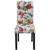 Vidaxl Dining Chairs, 4 Pcs, Multicolour, Fabric