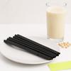 100PCS Disposable Straws, Colorful Bendable And Straight Straws, Food-Grade PP Safe Drinking Straws for Milk Tea Juice Drinks Party Use