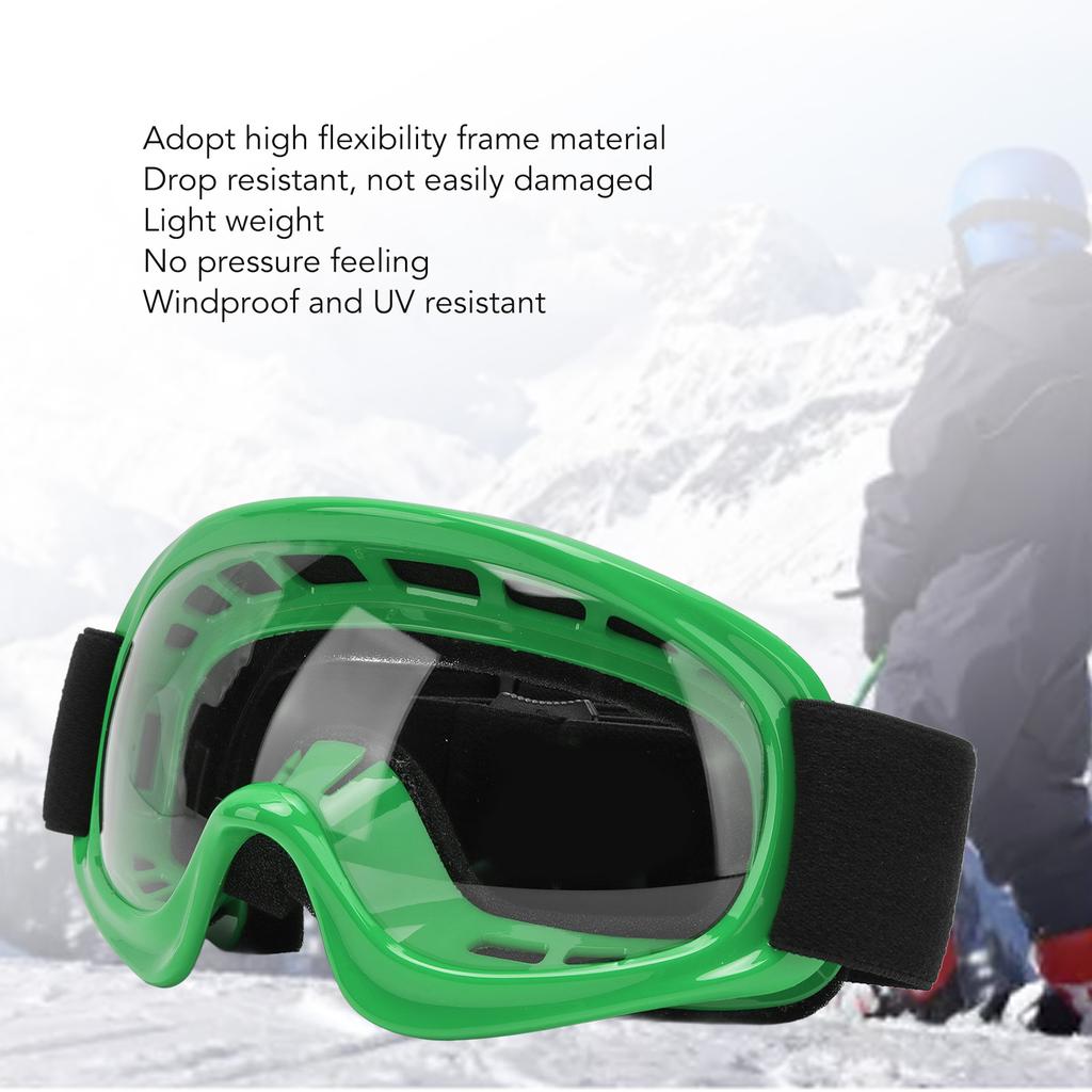 Kids Dirt Bike Goggles Resistance UV Motorcycle Goggles for Outdoor Cycling Ski ATV Off Road Racing