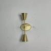 Mid Century Modern Brass Wall Sconce, Handmade Stilnovo Light Home Decor