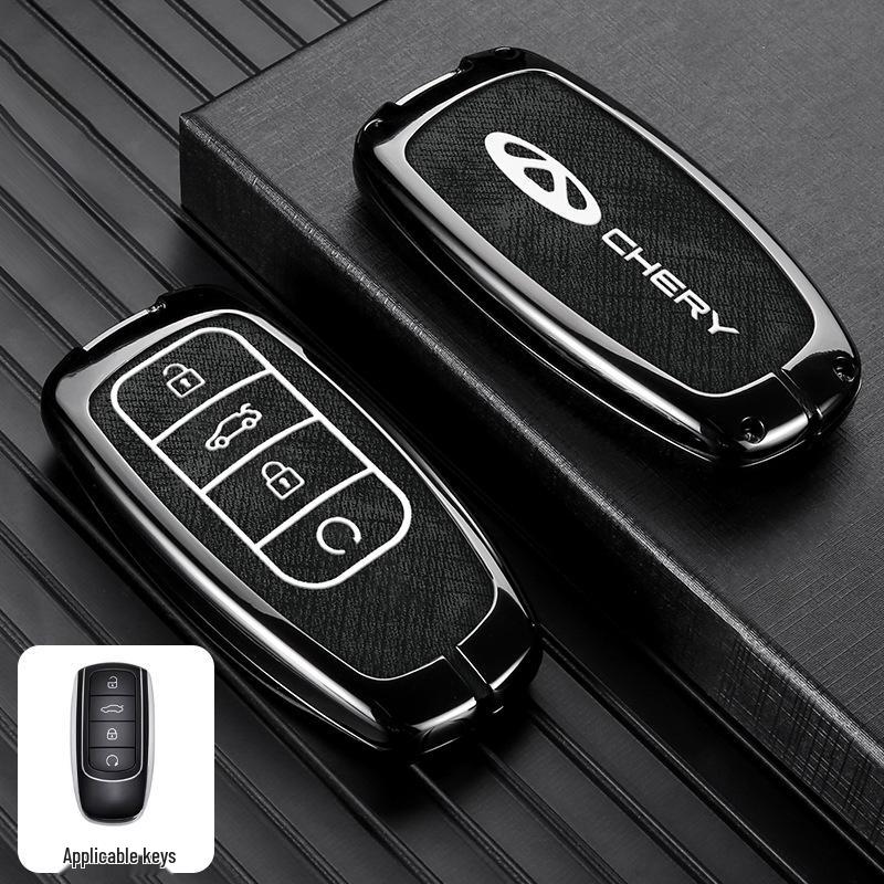Kompatible Schlüsselabdeckung für Chery Tiggo 8 Plus, Kunpeng Edition, 8 Pro und 7 Plus (Modelljahr 2022).