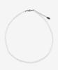 Fourcomma Marble Pearl Wh Necklace
